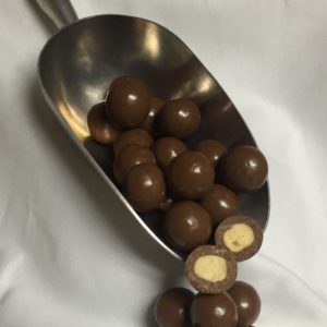 Triple Dip Malted Milk Balls